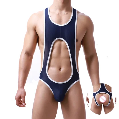 Open Butt Cutout Bodysuit - Image 14