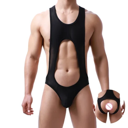 Open Butt Cutout Bodysuit - Image 4