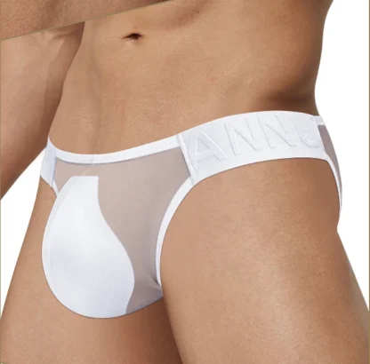 Men's Mesh Bulge Pouch Brief - Image 5