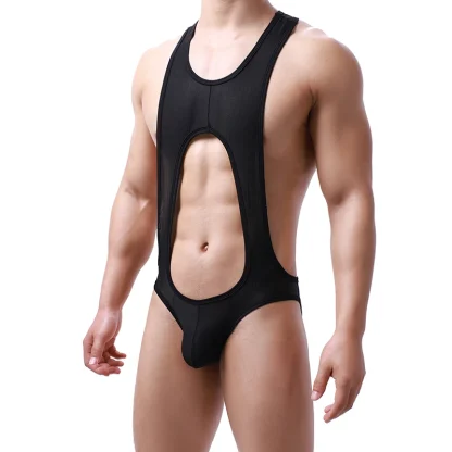 Open Butt Cutout Bodysuit