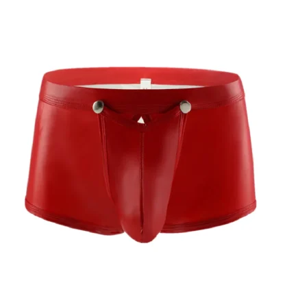 Snap Button Crotch Boxer Brief - Image 5