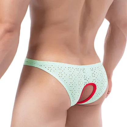 Crotchless Hollow Out Briefs - Image 4
