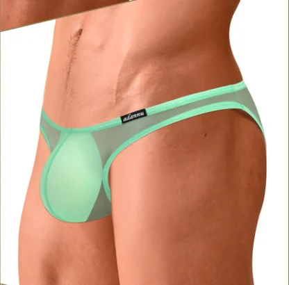 Men's Mesh Bulge Pouch Brief - Image 6