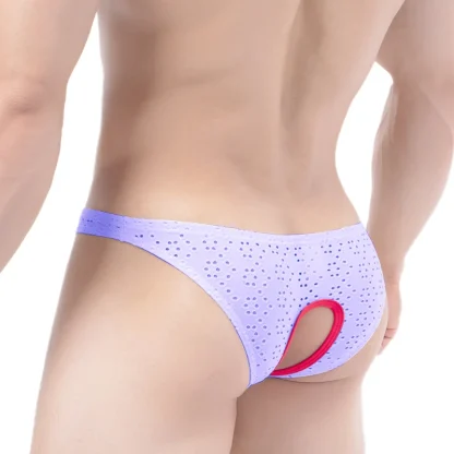 Crotchless Hollow Out Briefs
