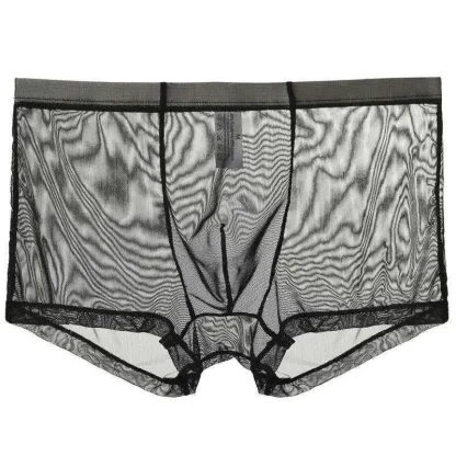 Transparent Soft Boxer Brief