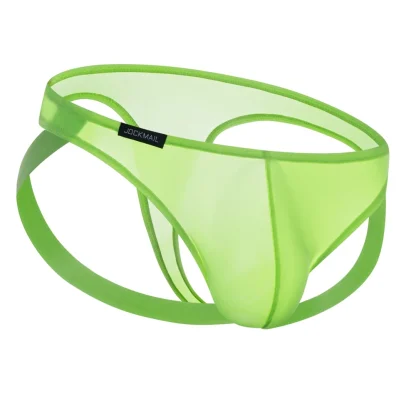 Transparent Strappy Thong - Image 7