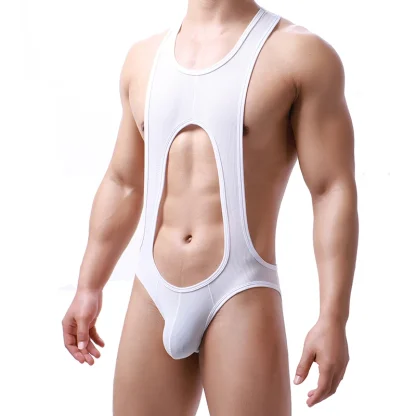 Open Butt Cutout Bodysuit - Image 5