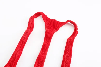 Sexy Christmas Mankini Bodysuit - Image 9
