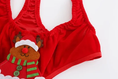 Sexy Christmas Mankini Bodysuit - Image 6
