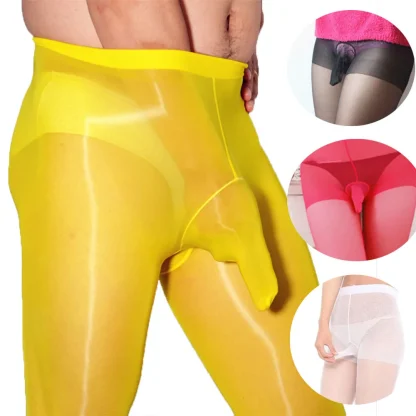 Pouch See-through Pantyhose - Image 10
