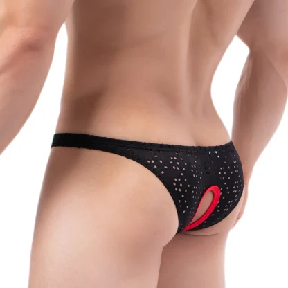 Crotchless Hollow Out Briefs - Image 3