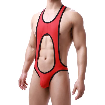 Open Butt Cutout Bodysuit - Image 9