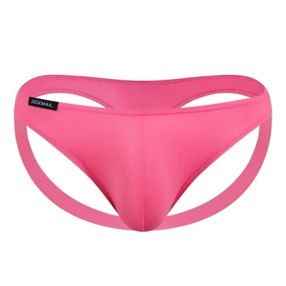 Transparent Strappy Thong - Image 6