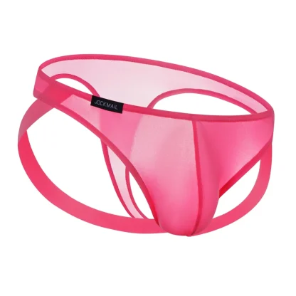 Transparent Strappy Thong - Image 5
