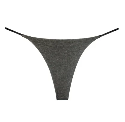 Sexy Seamless Thin G-string - Image 3