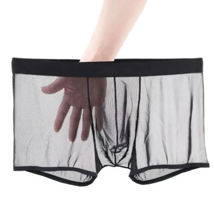 Transparent Soft Boxer Brief - Image 3