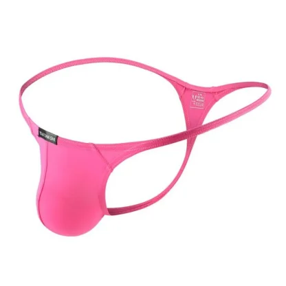 Solid Color Low-rise G-string - Image 5