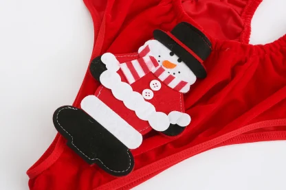 Sexy Christmas Mankini Bodysuit - Image 8