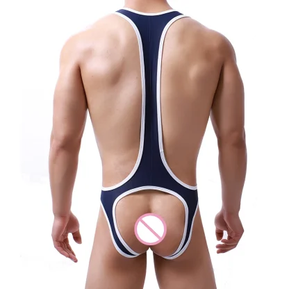 Open Butt Cutout Bodysuit - Image 13