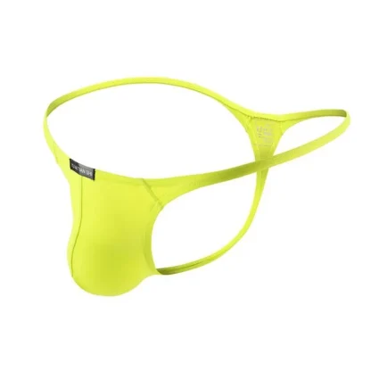 Solid Color Low-rise G-string - Image 6