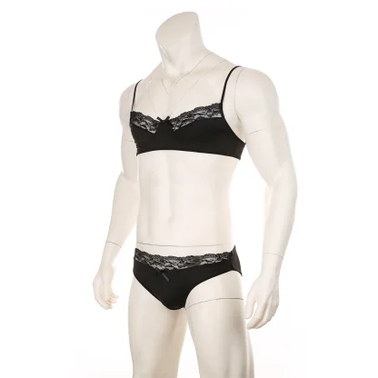 Playful Lace Trim Sexy Lingerie - Image 6