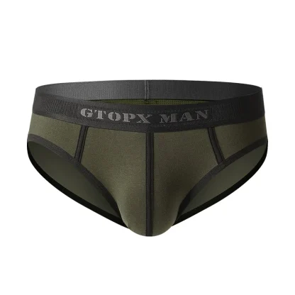 Men's Casual Comfortable Brief - Image 8