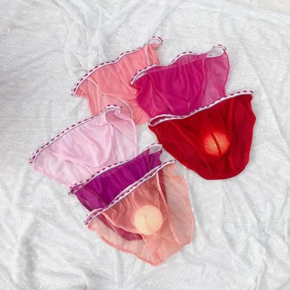 Sexy See-through Mesh Panties - Image 8