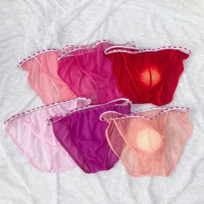 Sexy See-through Mesh Panties