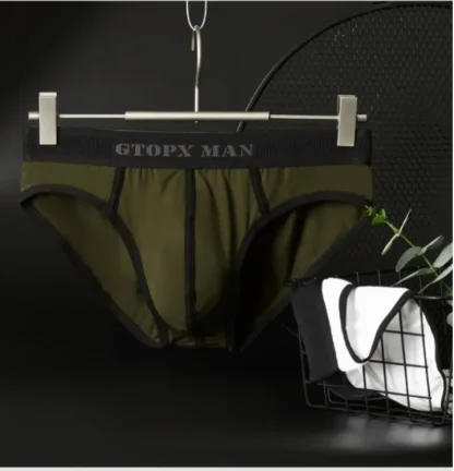 Men's Casual Comfortable Brief - Image 9