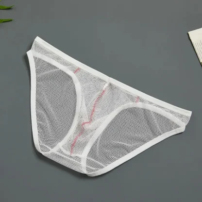 Breathable Low Waist Panties - Image 3