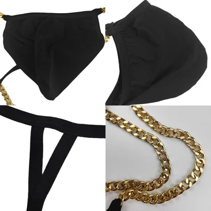 Chain Strap Seductive G-string - Image 5
