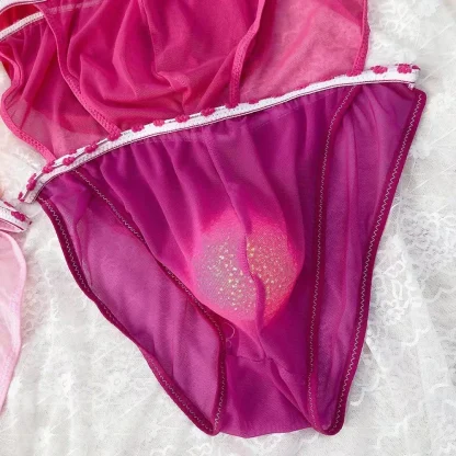 Sexy See-through Mesh Panties - Image 4