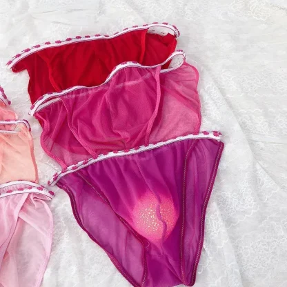 Sexy See-through Mesh Panties - Image 3