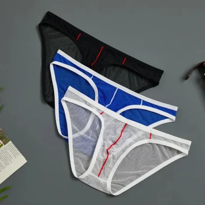 Breathable Low Waist Panties - Image 6
