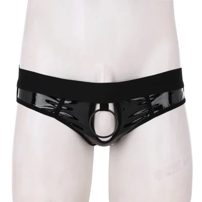 Crotchless Sleek Mini Jockstrap - Image 2