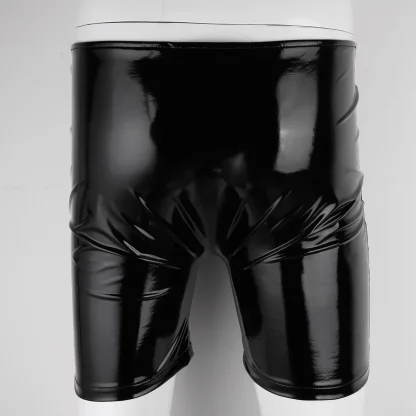 Glossy High Elastic Boxer Brief - Image 6