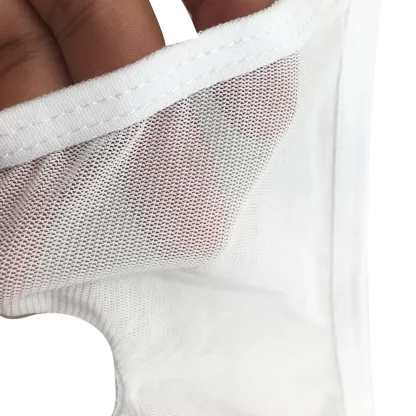 Crotchless Ultra-thin Sheer Jockstrap - Image 2