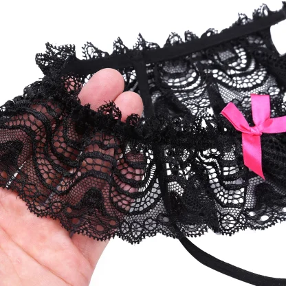 Playful Skirted Lace Jockstrap - Image 8