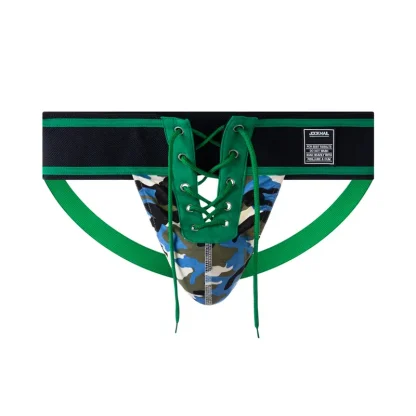 Lace-up Adjustable Front Jockstrap - Image 10