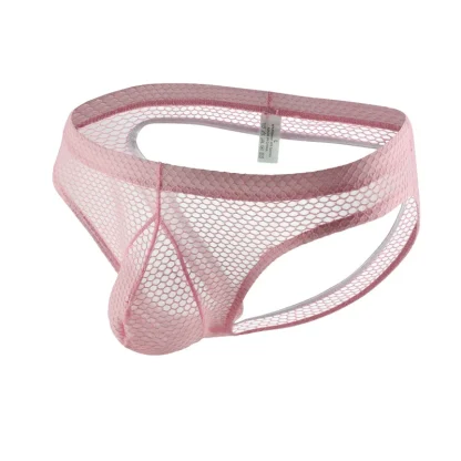 Mesh Seductive Plain Jockstrap - Image 4