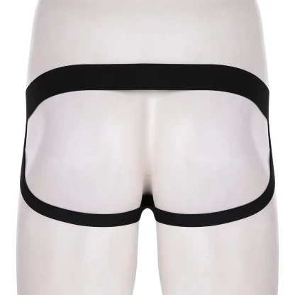 Crotchless Sleek Mini Jockstrap - Image 3