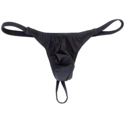 Plus Size Solid Color G-string
