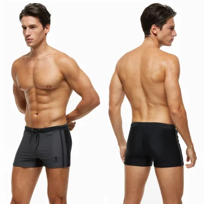 Drawstring Swimwear Boxer Brief - Image 12
