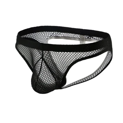Mesh Seductive Plain Jockstrap - Image 2