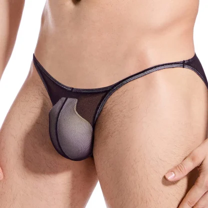Ultra-thin Low-rise Mesh Panty - Image 3