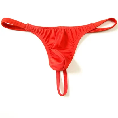 Plus Size Solid Color G-string - Image 6
