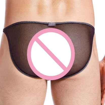 Ultra-thin Low-rise Mesh Panty - Image 5