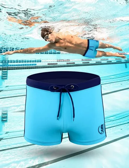 Drawstring Swimwear Boxer Brief - Image 13