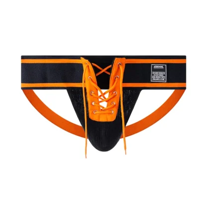 Lace-up Adjustable Front Jockstrap - Image 11