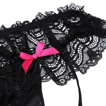 Playful Skirted Lace Jockstrap - Image 7